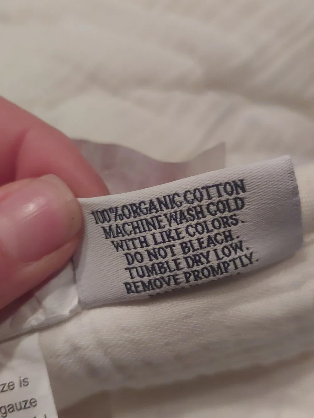 Quince Organic Airy Gauze Ivory Dream Quilt! King/ Cal King (612)
